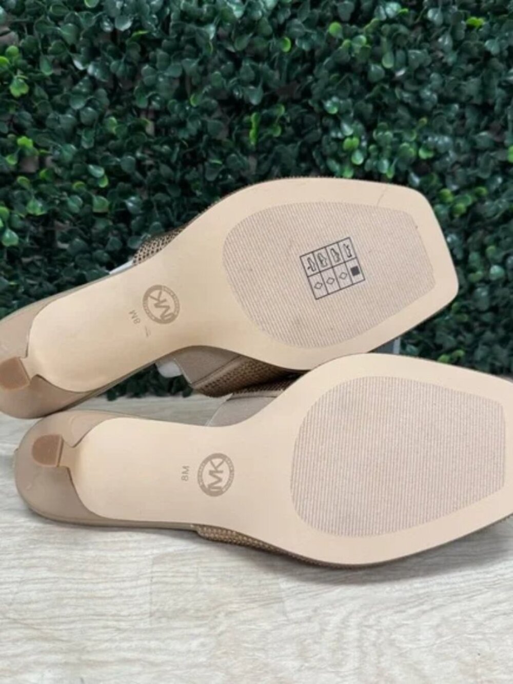 Michael Kors Lara Kitten Sandal - W8 - Picture 6 of 8